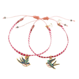 Djeco Friendship Bracelets Kit - You & Me - Bird Ribbons