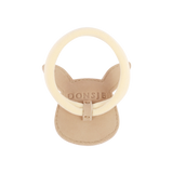 Donsje Josy Classic Hair Tie Bunny Taupe Nubuck