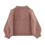 Donsje Niena Merina Wool Sweater Plum Melange