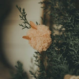 Donsje Ploto Hairclip Fluffy Bunny Warm Beige Soft Faux Fur