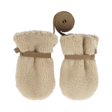 Donsje |  Richy Mittens Alpaca Beige Curly Faux Fur