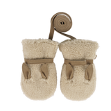 Donsje |  Richy Mittens Alpaca Beige Curly Faux Fur