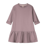 Gray Label L/S Frill Dress Berry