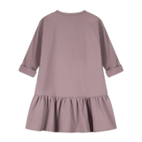 Gray Label L/S Frill Dress Berry