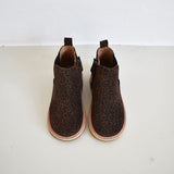 Du Loua Chelsea Boot du Cos Leo Suede