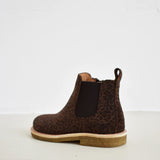 Du Loua Chelsea Boot du Cos Leo Suede