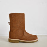 Du Loua Chelsea Boot du Lodi Cognac Dot Suede