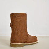 Du Loua Chelsea Boot du Lodi Cognac Dot Suede