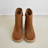 Du Loua Chelsea Boot du Lodi Cognac Dot Suede