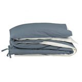 Duvet Cover Blue Check Single (140 x 200)