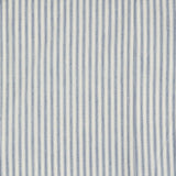 Duvet Cover Ticking Stripe Blue Cot/Junior (120x150)