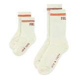 Elle and Rapha Socks Follow the Sun