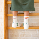 Elle and Rapha Socks Follow the Sun