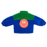 Elle & Rapha Teddy Smiley Jacket Funky