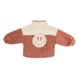 Elle & Rapha Teddy Smiley Jacket Soft Rose