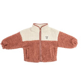 Elle & Rapha Teddy Smiley Jacket Soft Rose