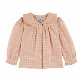 Emile et Ida Blouse Ecolier Col Noeud