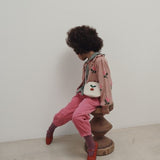 Emile et Ida Cardigan Fleurs Rose