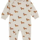 Emile et Ida Jumpsuit Molleton Chien