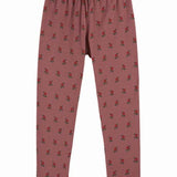 Emile et Ida Legging AO Poppy Violine