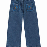 Emile et Ida Pantalon Denim Brode