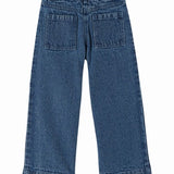 Emile et Ida Pantalon Denim Brode