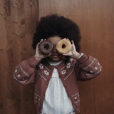 Emile et Ida Pantalon Denim Brode