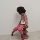 Emile et Ida Pantalon Velours Bonbon