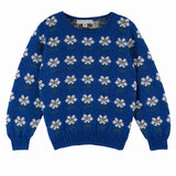 Emile et Ida Pullover Marguerite Royal