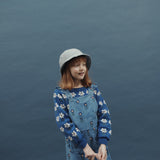 Emile et Ida Pullover Marguerite Royal