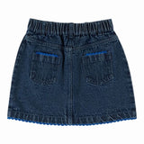 Emile et Ida Skirt Denim Crochet