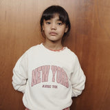 Emile et Ida Sweatshirt NY Creme