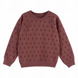 Emile et Ida Sweatshirt AO Poppy Violine