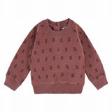 Emile et Ida Sweatshirt AO Poppy Violine