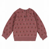 Emile et Ida Sweatshirt AO Poppy Violine