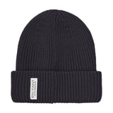 Enfant Beanie with Lining Ebony