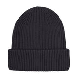Enfant Beanie with Lining Ebony