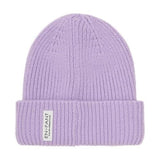 Enfant Beanie with Lining Lavender