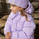 Enfant Beanie with Lining Lavender