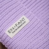 Enfant Beanie with Lining Lavender