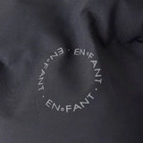 Enfant Jacket Quilt Solid Ebony