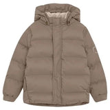 Enfant Jacket Quilt Solid Fungi