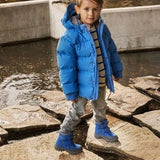 Enfant Jacket Quilt Solid Star Sapphire