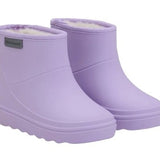 Enfant Thermo Boots Short Solid Lavender
