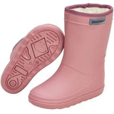 Enfant Thermo Boots Short Solid Old Rose