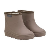 Enfant Thermo Boots Short Solid Pine Bark
