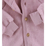 Engel Natur Hooded Jacket Rosewood