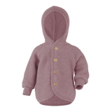 Engel Natur Hooded Jacket Rosewood