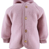 Engel Natur Hooded Jacket Rosewood