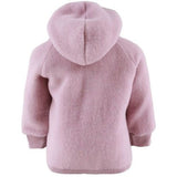 Engel Natur Hooded Jacket Rosewood